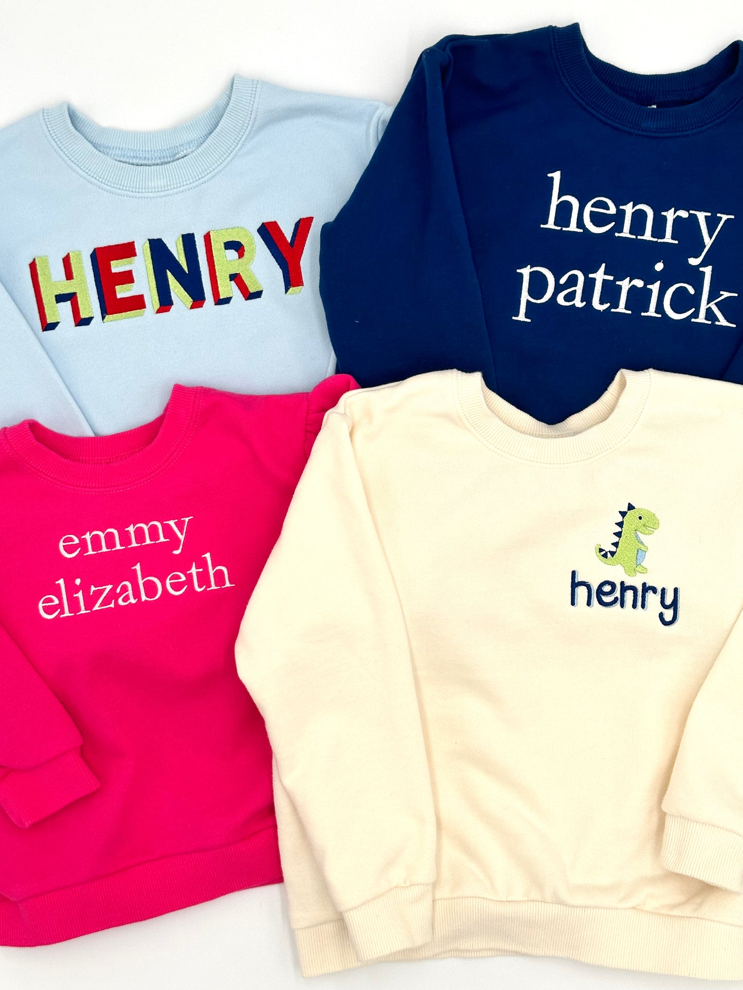 Kids Crewneck Sweatshirt (Puff Sleeve)