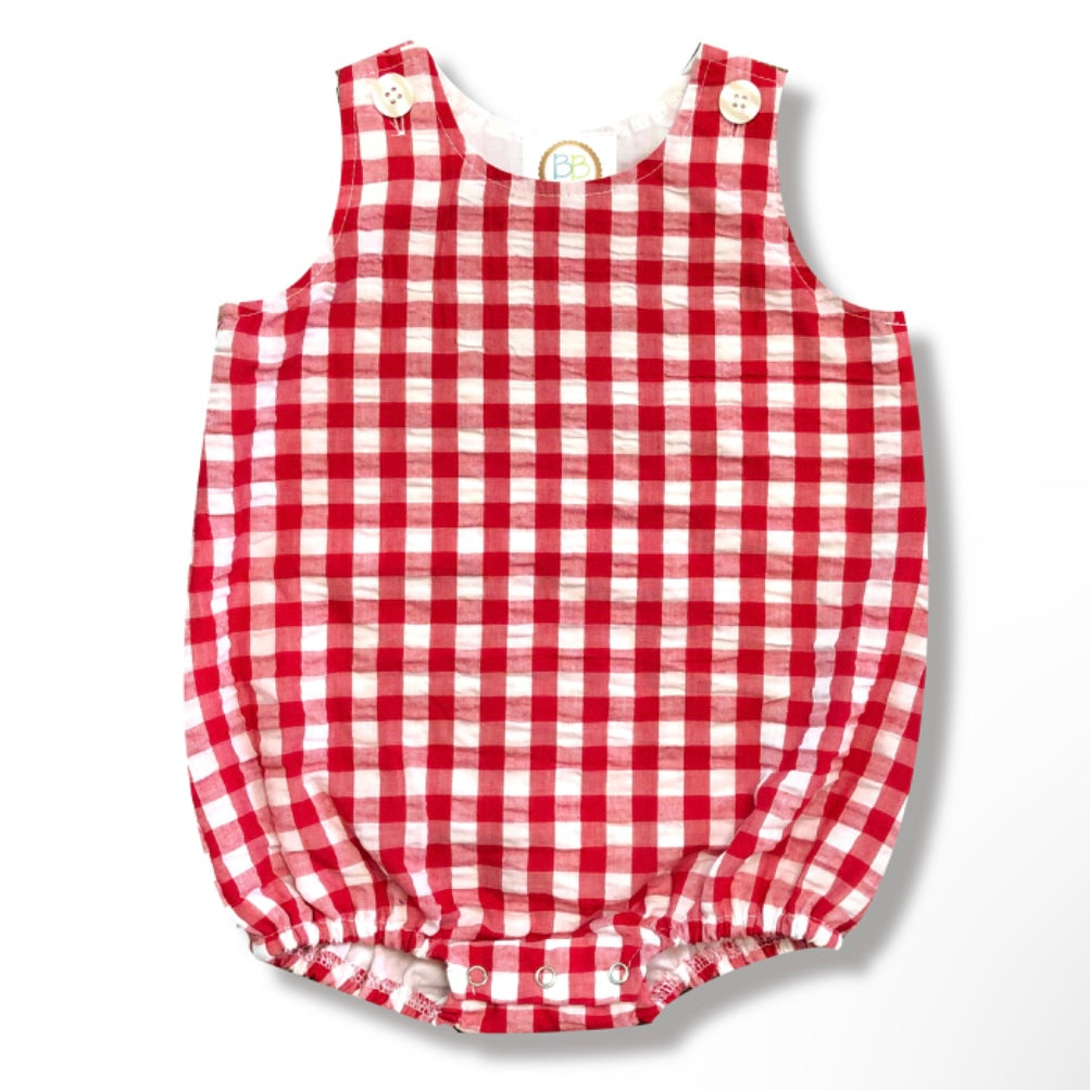 Gingham Bubble
