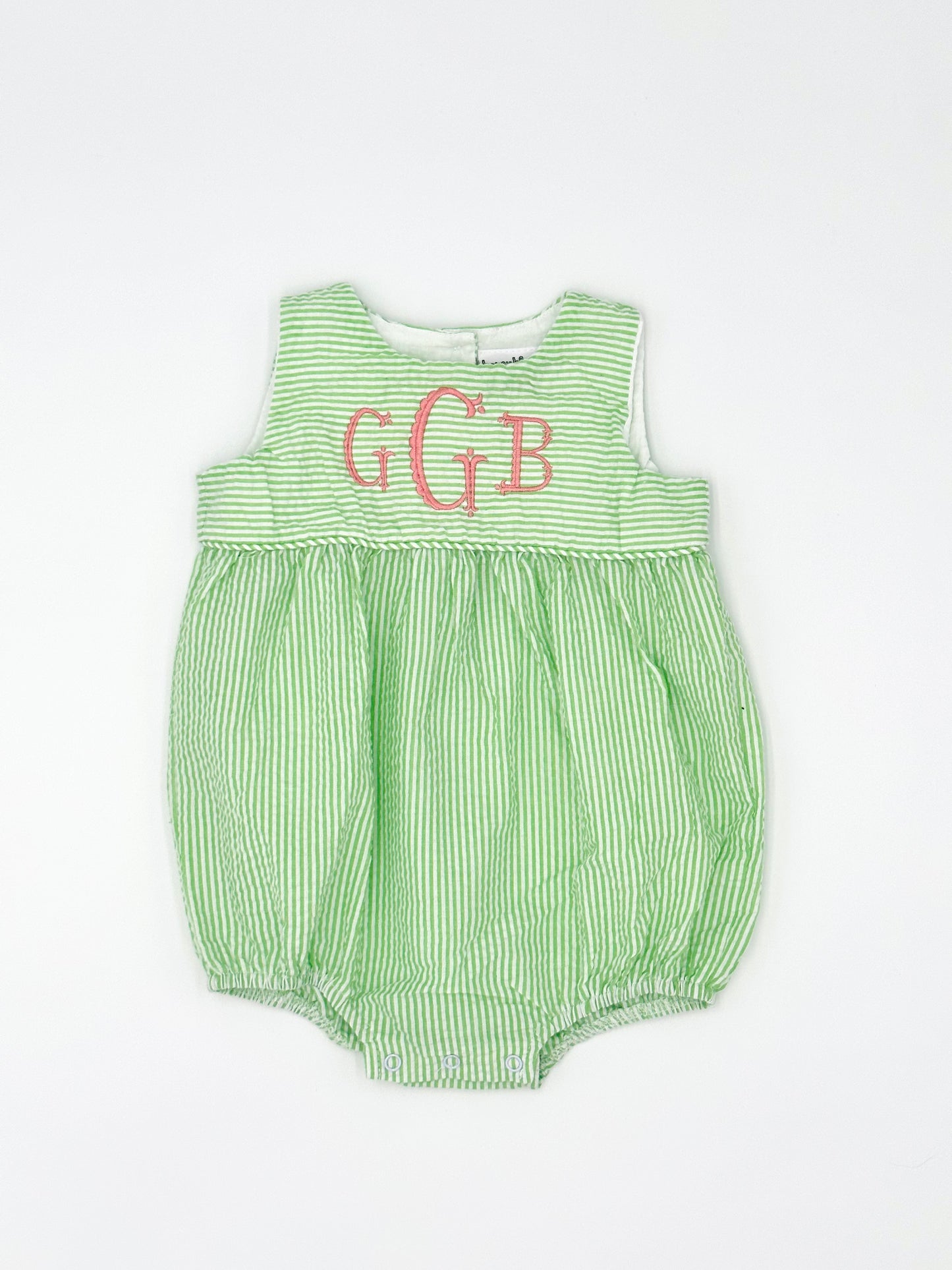 Striped Seersucker Bubble