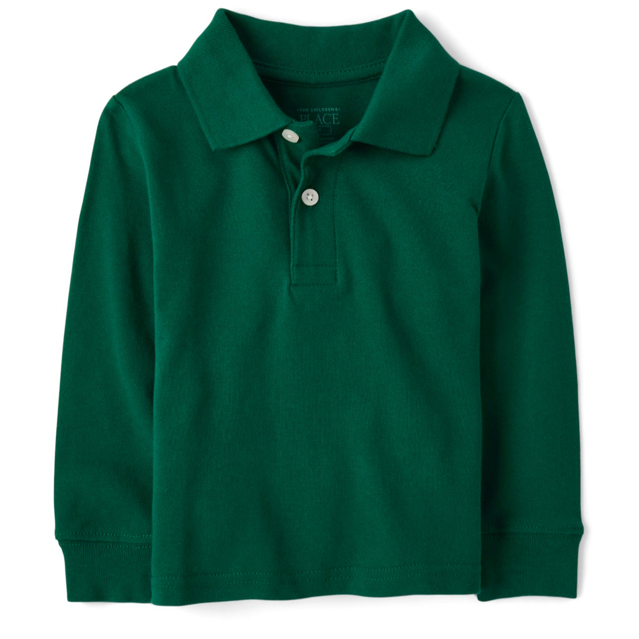 Kids Pique Polo (Long Sleeve)