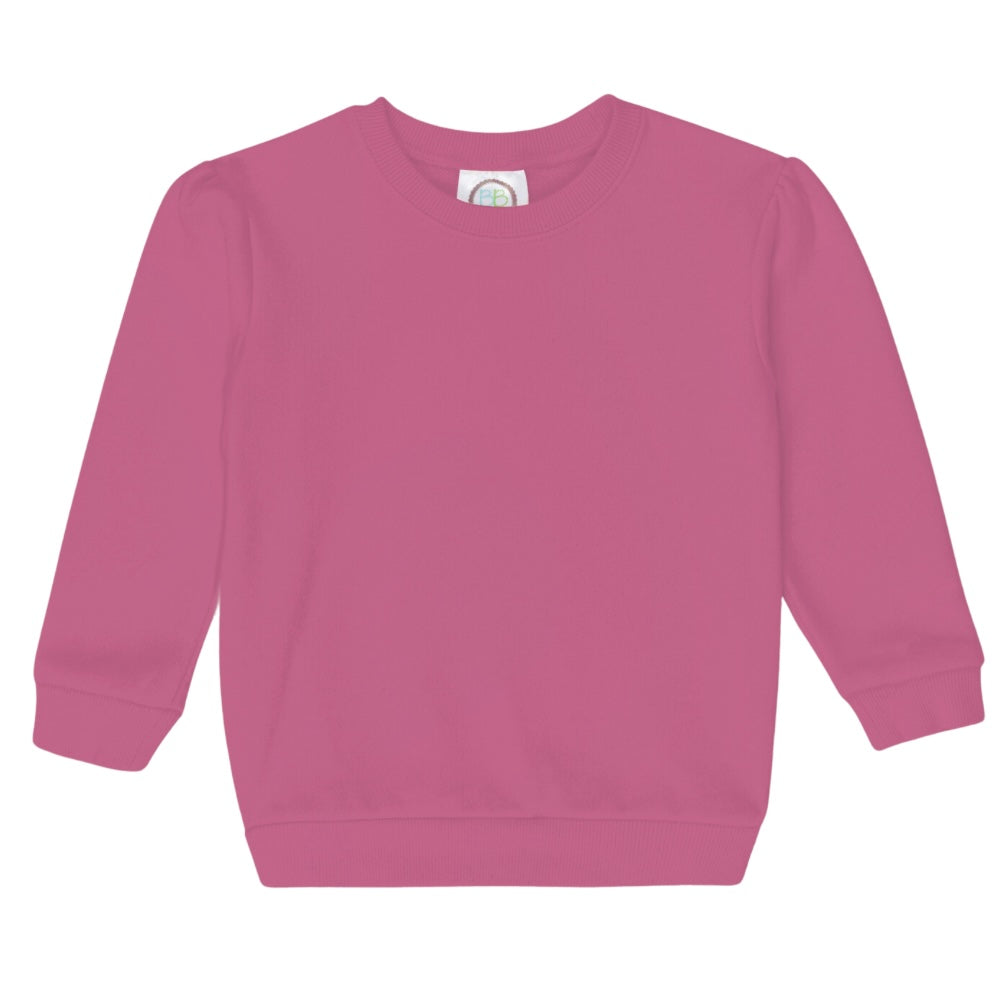 Kids Crewneck Sweatshirt (Puff Sleeve)