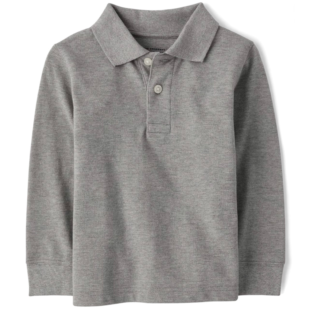 Kids Pique Polo (Long Sleeve)