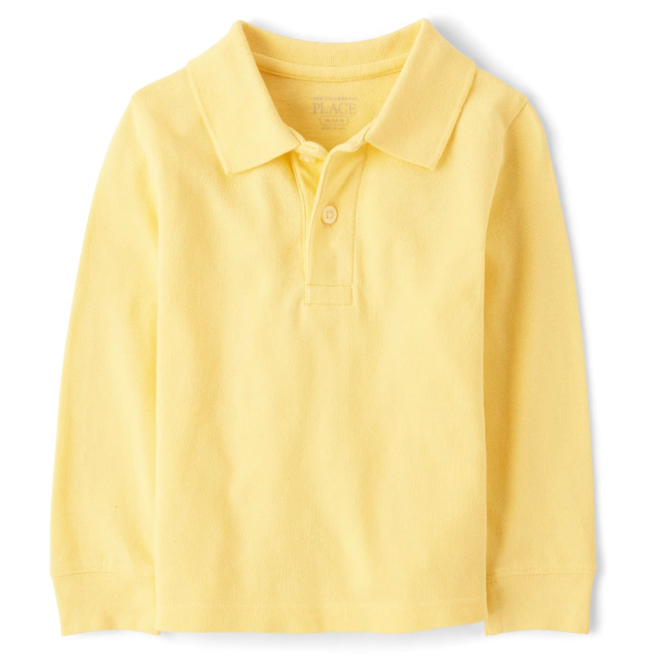 Kids Pique Polo (Long Sleeve)