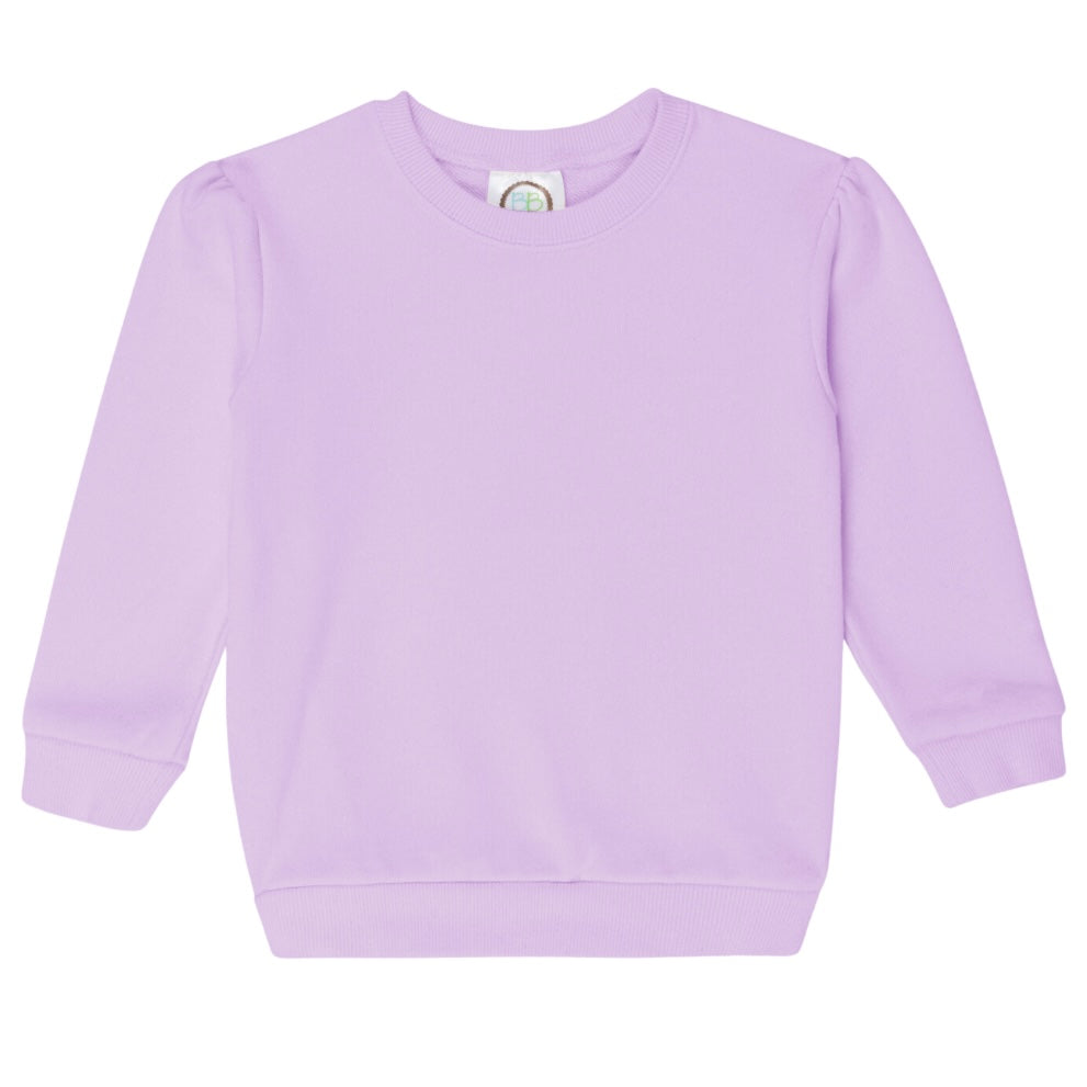 Kids Crewneck Sweatshirt (Puff Sleeve)