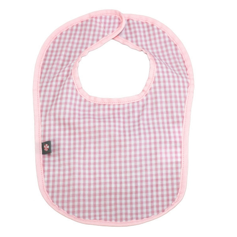 Baby Bib - Gingham and Seersucker