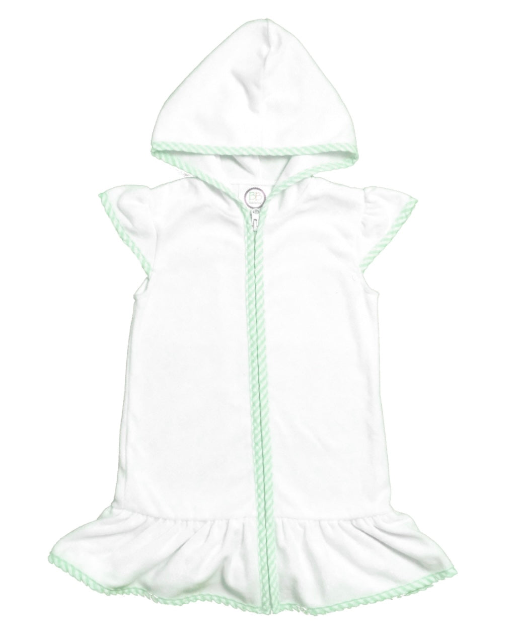 Girls Terry Cloth Swim Cover Up