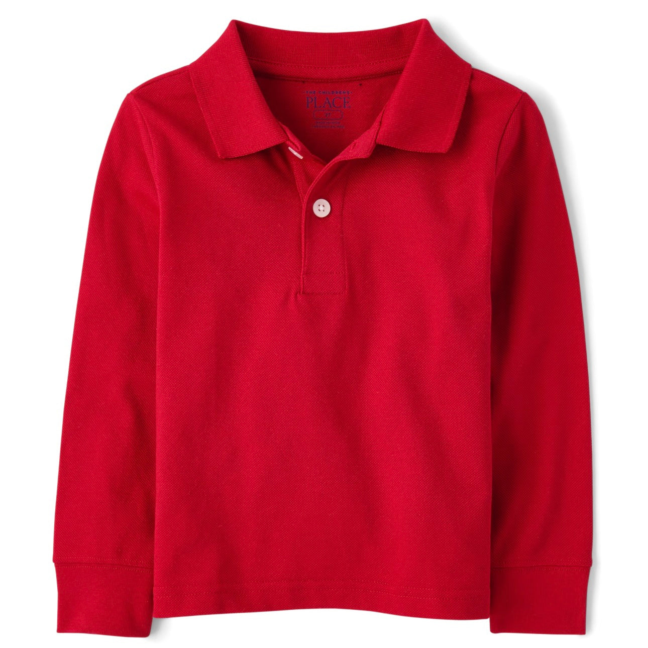 Kids Pique Polo (Long Sleeve)