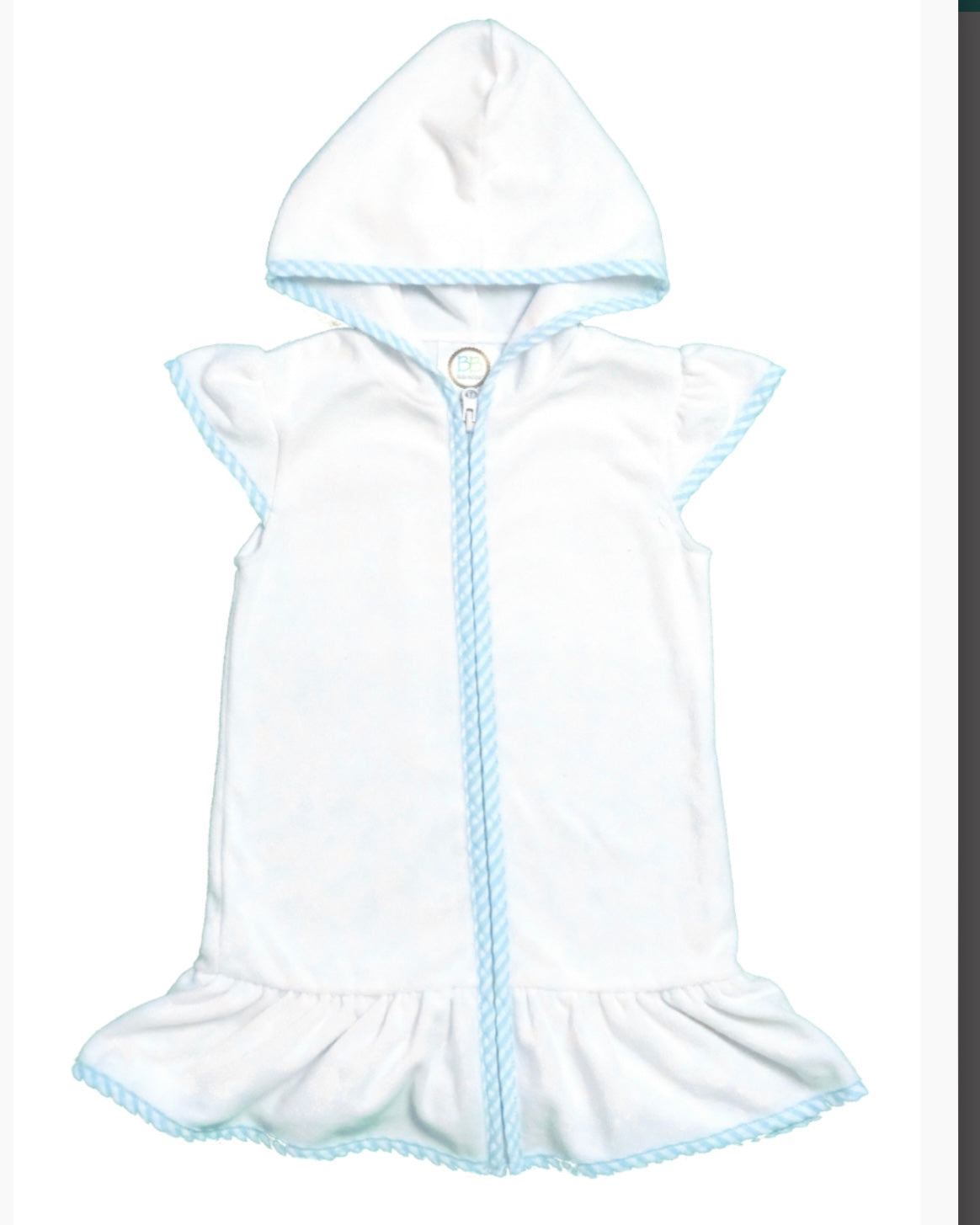 Girls Terry Cloth Swim Cover Up
