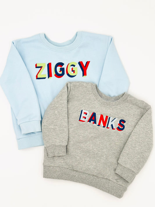 Kids Crewneck Sweatshirt (Unisex)