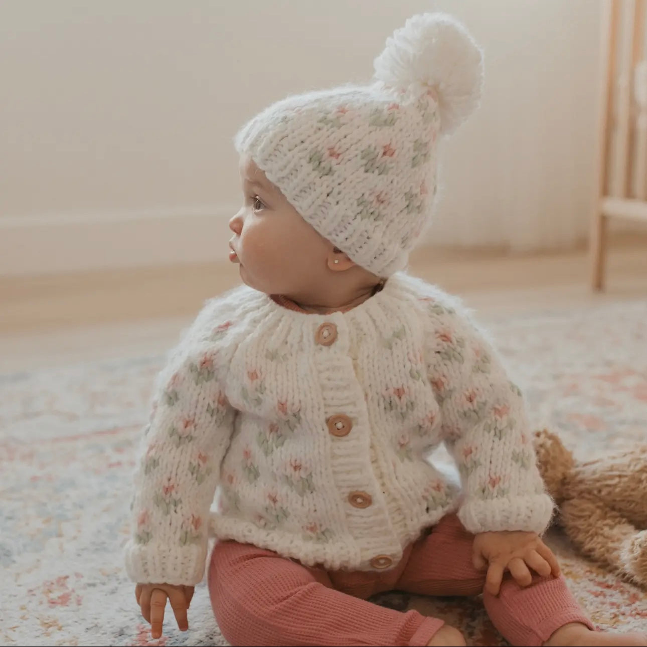 Bitty Blooms Cardigan