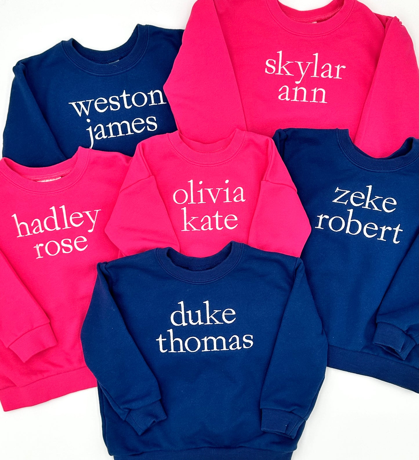 Kids Crewneck Sweatshirt (Puff Sleeve)