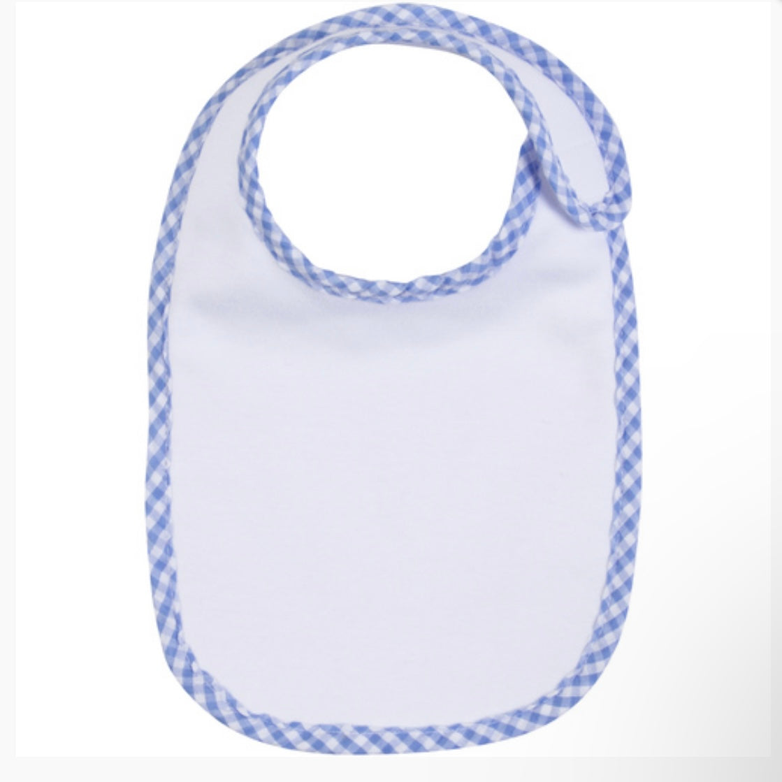 Baby Bib - White