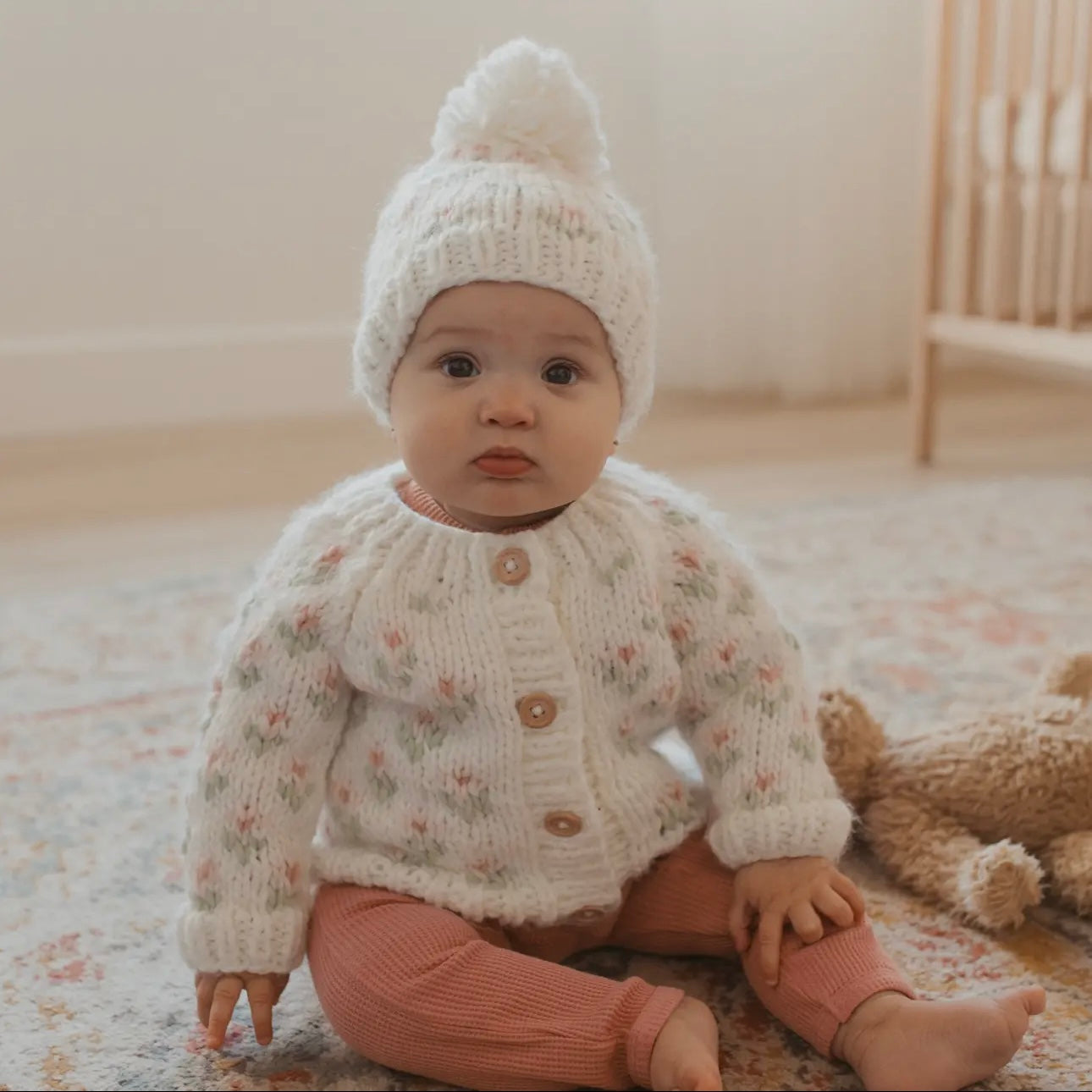 Bitty Blooms Cardigan