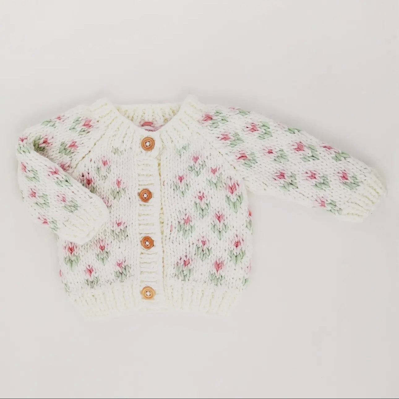 Bitty Blooms Cardigan