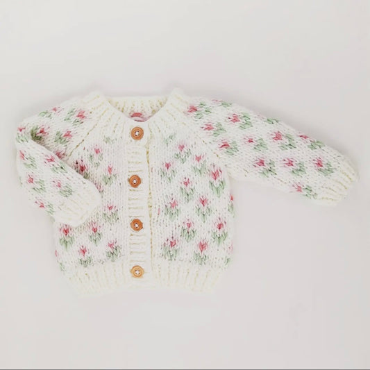 Bitty Blooms Cardigan