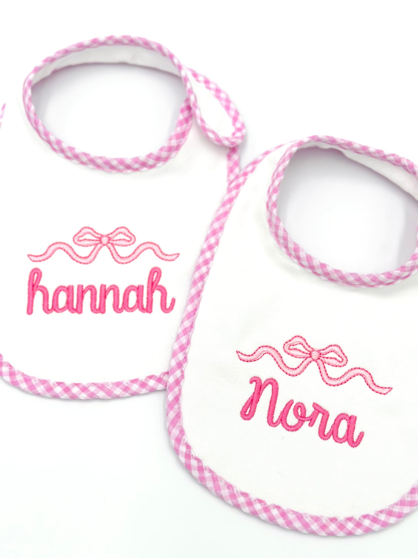 Baby Bib - White