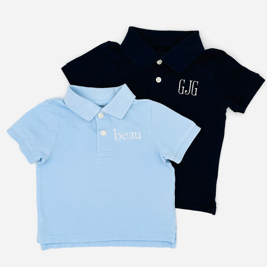 Kids Pique Polo (Short Sleeve)