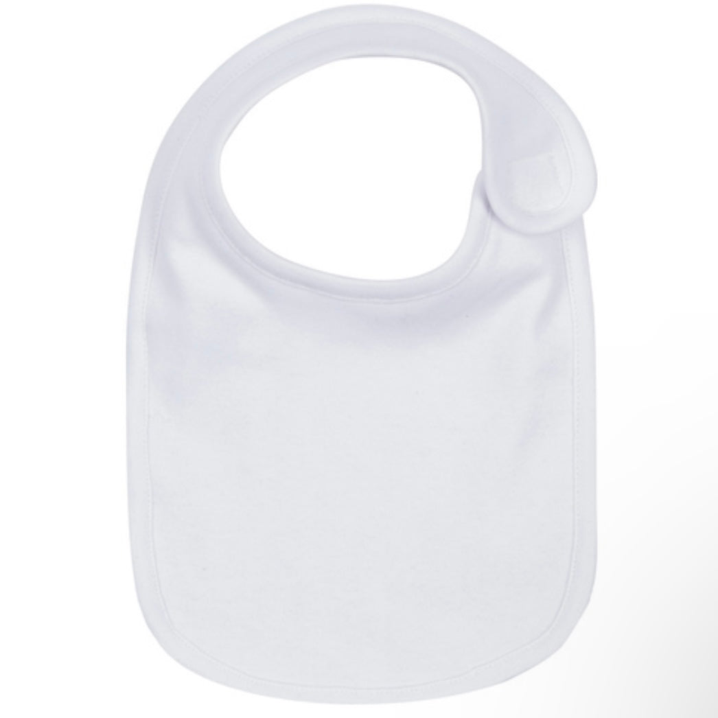 Baby Bib - White