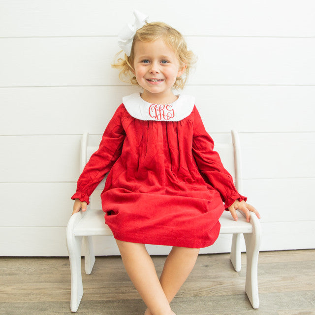 Corduroy Bishop Dress