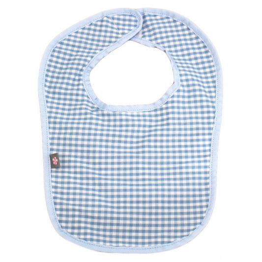 Baby Bib - Gingham and Seersucker