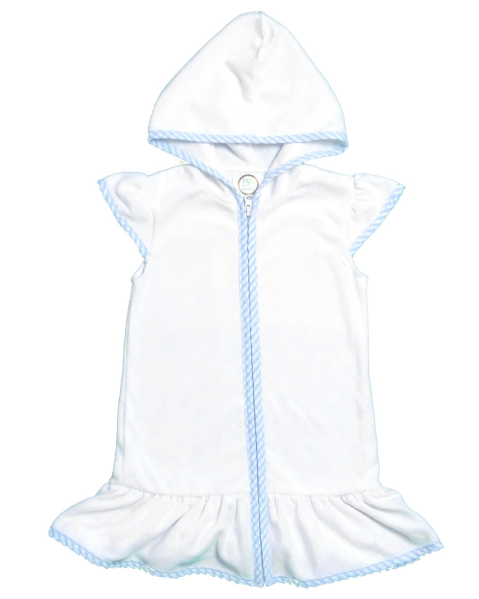 Girls Terry Cloth Swim Cover Up