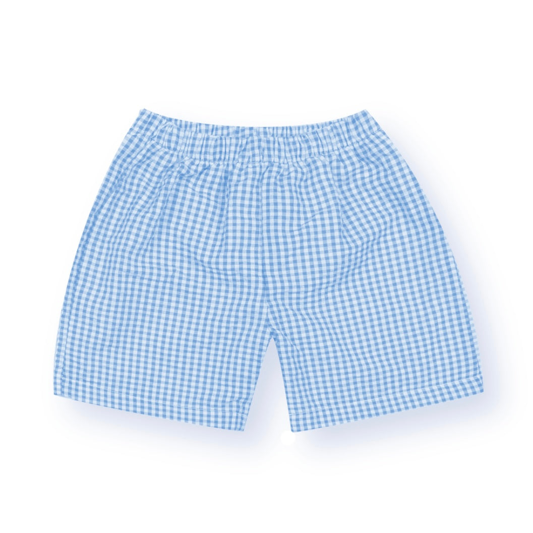 Boys Gingham Shorts