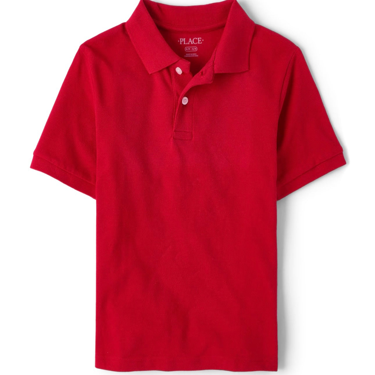 Kids Pique Polo (Short Sleeve)