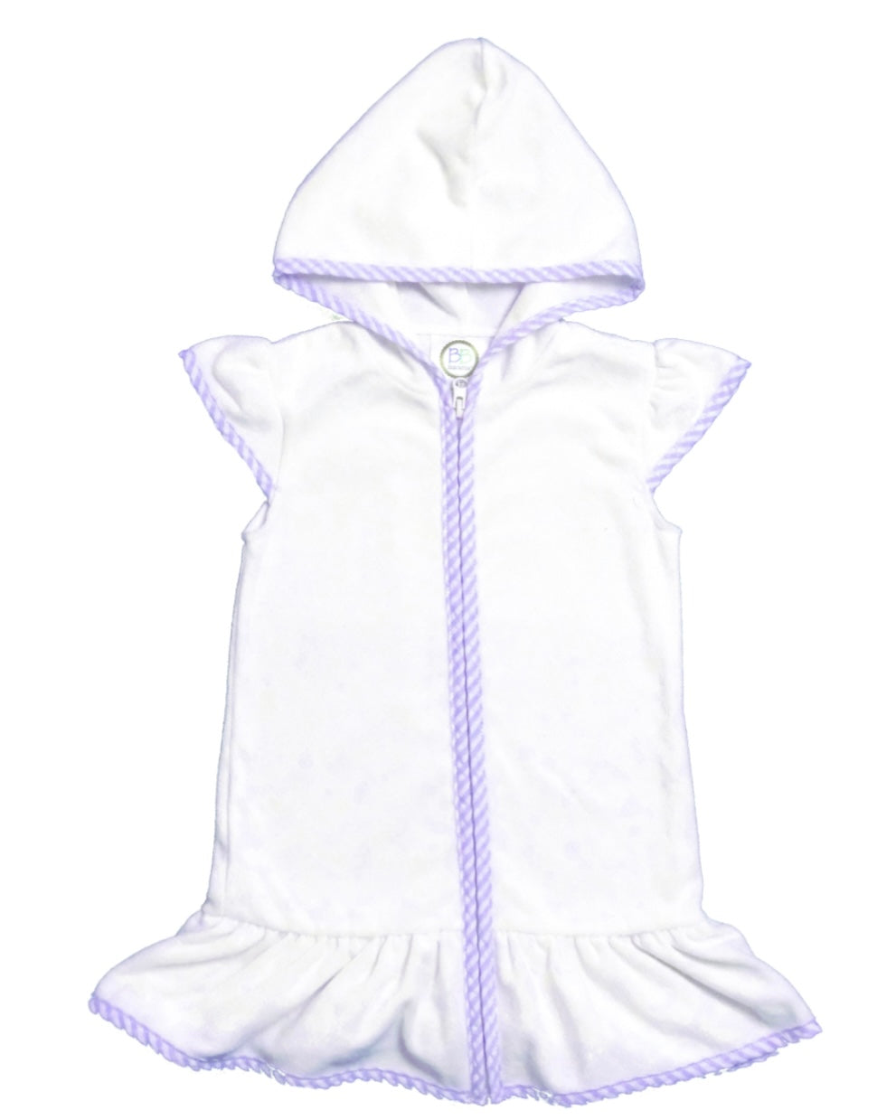 Girls Terry Cloth Swim Cover Up