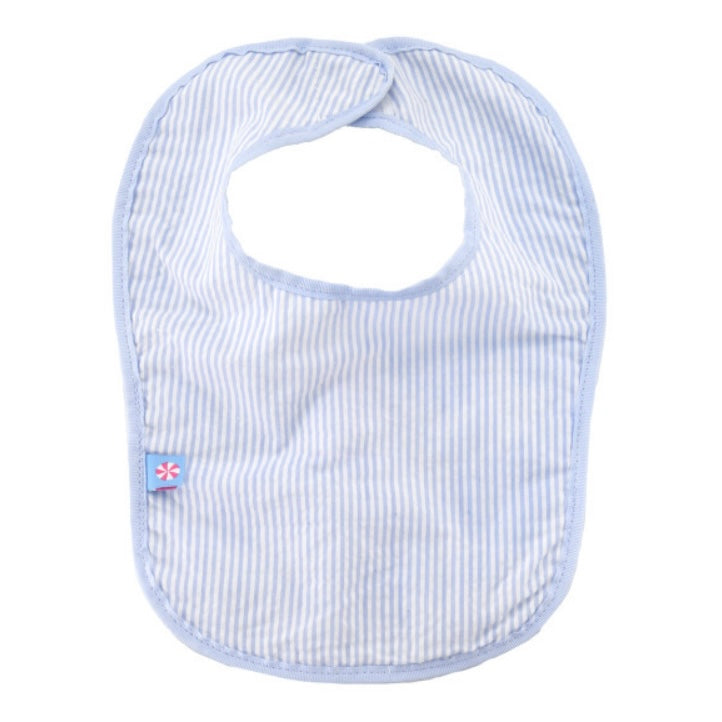 Baby Bib - Gingham and Seersucker